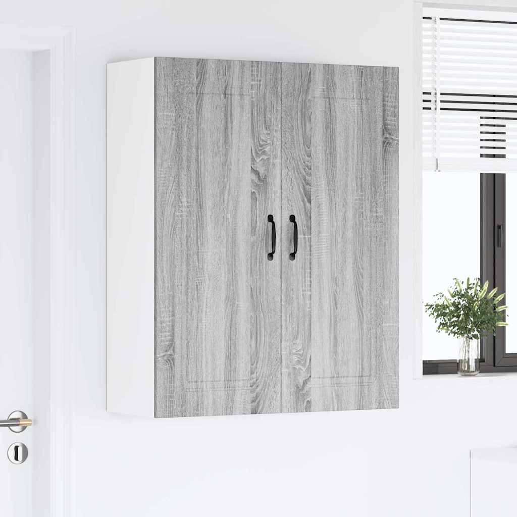 Dulap suspendat de bucatarie cu usa Gri Sonoma 80 x 31 x 100 cm — imaginea 5