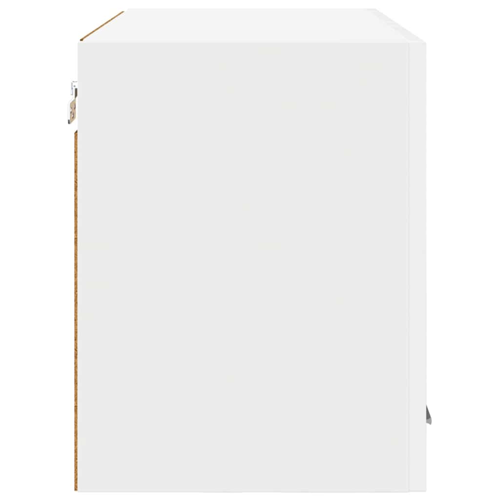 Dulap suspendat cu raft Riga Alb 60 x 31 x 40 cm Lemn compozit — imaginea 8