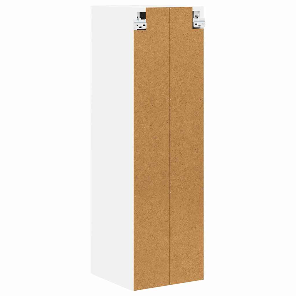Dulap suspendat cu raft Riga Alb 30 x 31 x 100 cm Lemn compozit — imaginea 9
