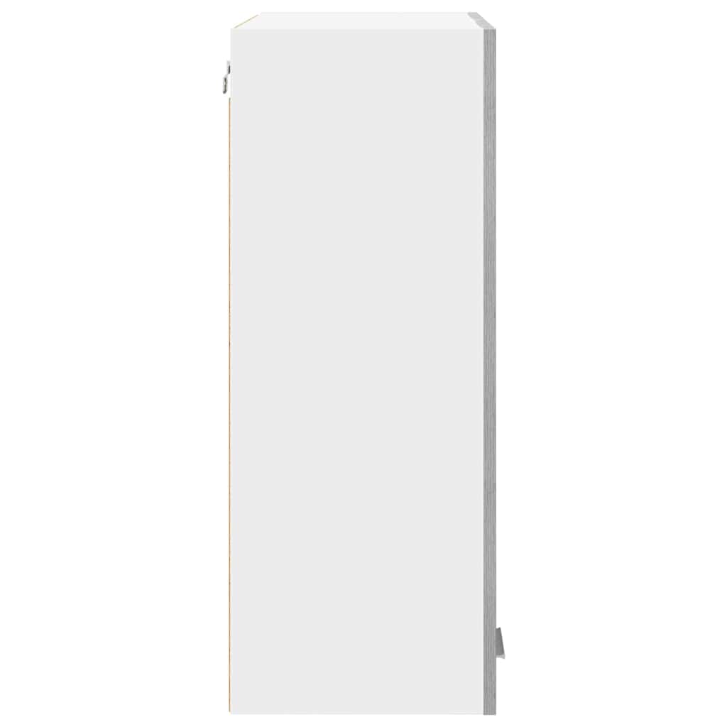 Dulap suspendat Riga Gri Sonoma 60 x 31 x 80 cm Lemn compozit — imaginea 8