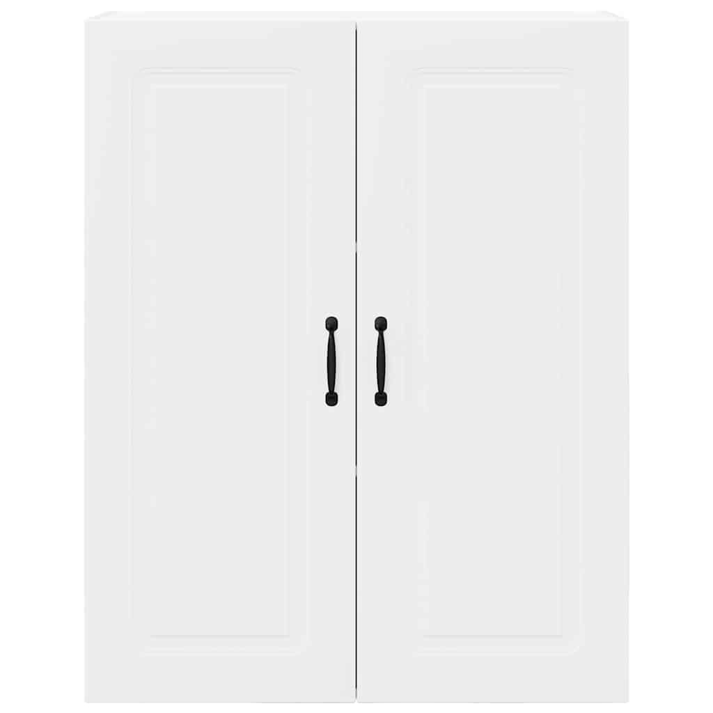 Dulap suspendat de bucatarie Alb 80 x 31 x 100 cm Lemn compozit — imaginea 7
