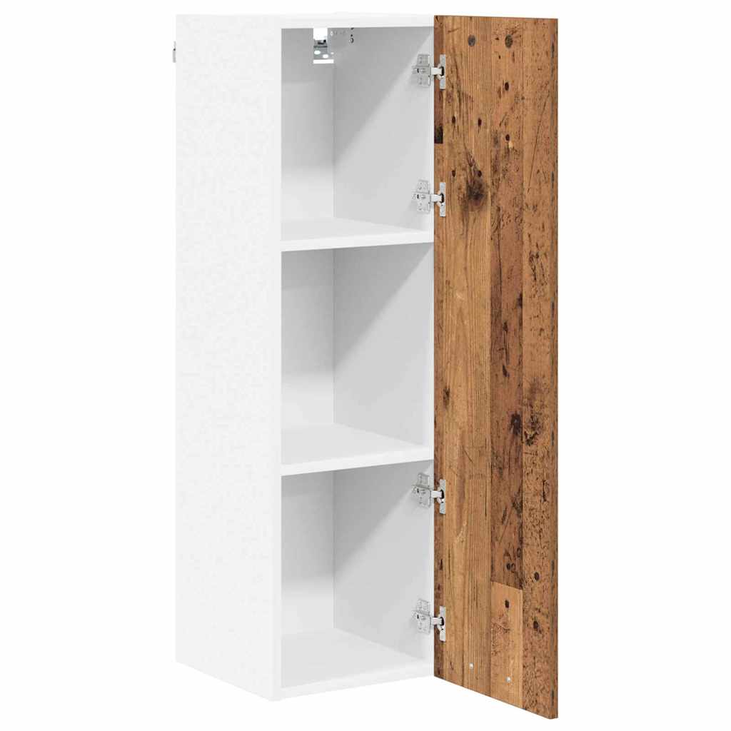 Dulap suspendat Riga Lemn Vechi 30 x 31 x 100 cm Lemn compozit — imaginea 6