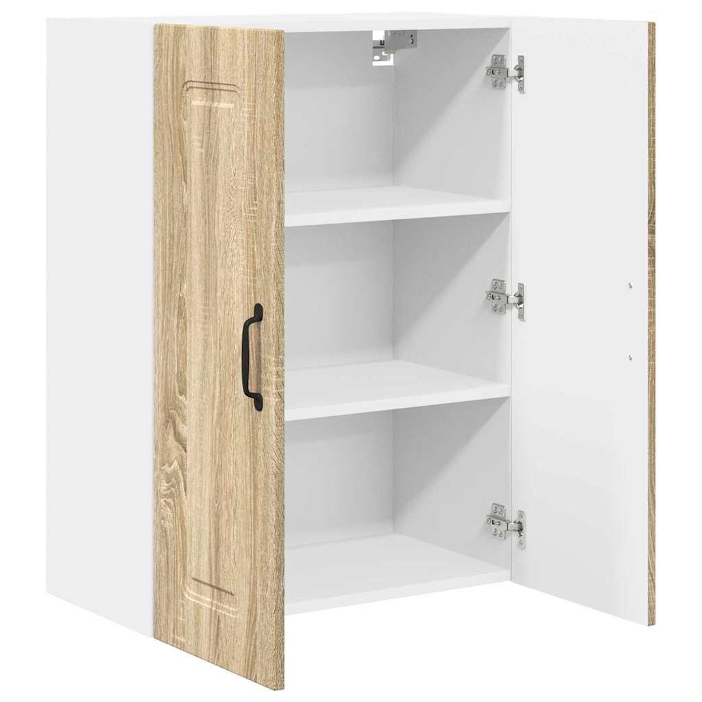 Dulap suspendat de bucatarie Stejar Sonoma 60 x 31 x 80 cm — imaginea 6