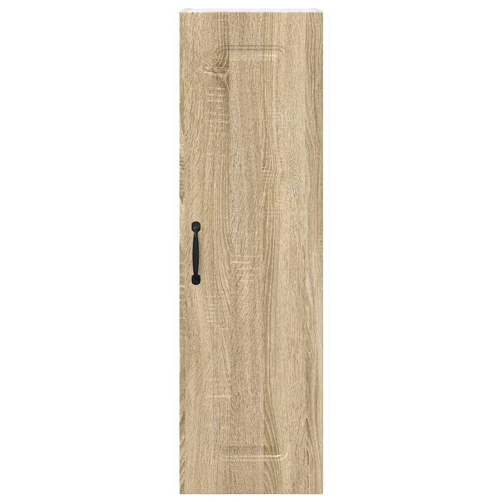 Dulap suspendat de bucatarie Stejar Sonoma 30 x 31 x 100 cm — imaginea 7