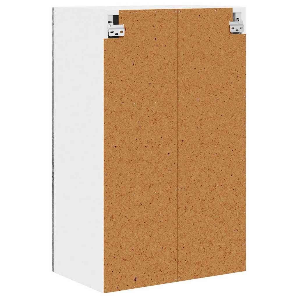 Dulap suspendat de bucatarie cu raft Gri Sonoma 50 x 31 x 80 cm — imaginea 9