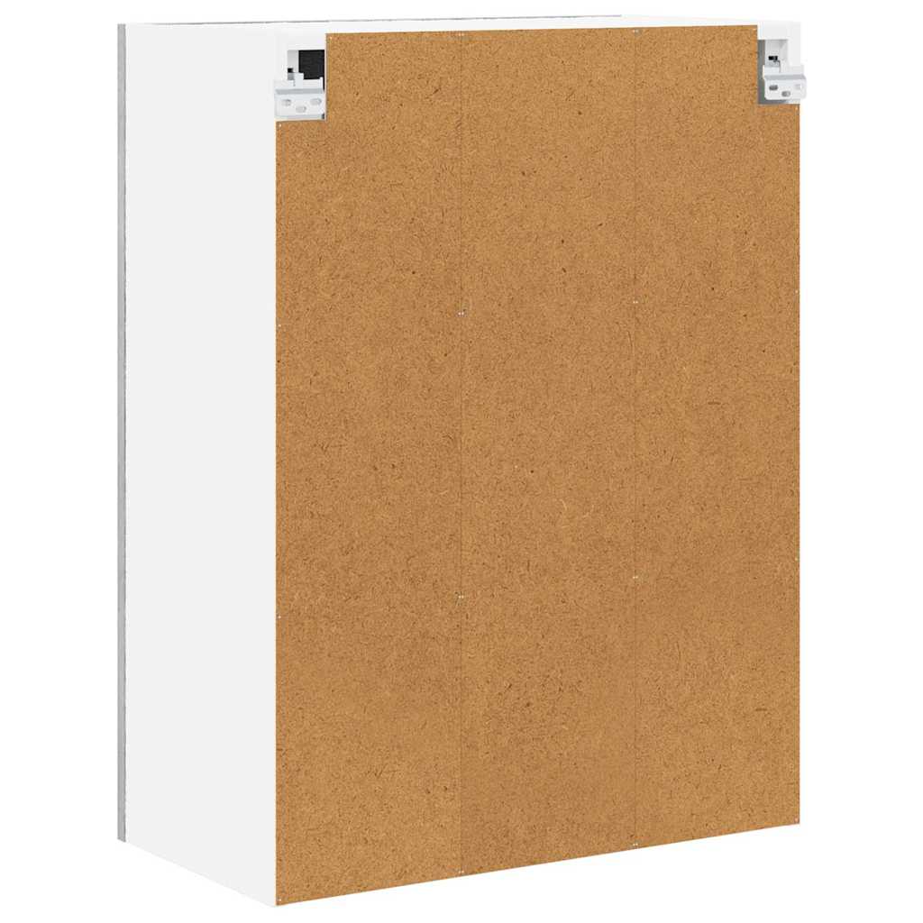 Dulap suspendat Riga Gri Sonoma 60 x 31 x 80 cm Lemn compozit — imaginea 9