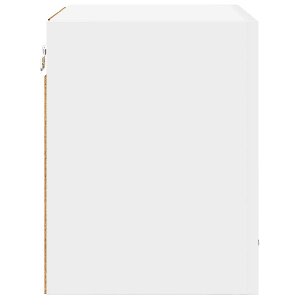 Dulap suspendat cu raft Riga Alb 40 x 31 x 40 cm Lemn compozit — imaginea 8