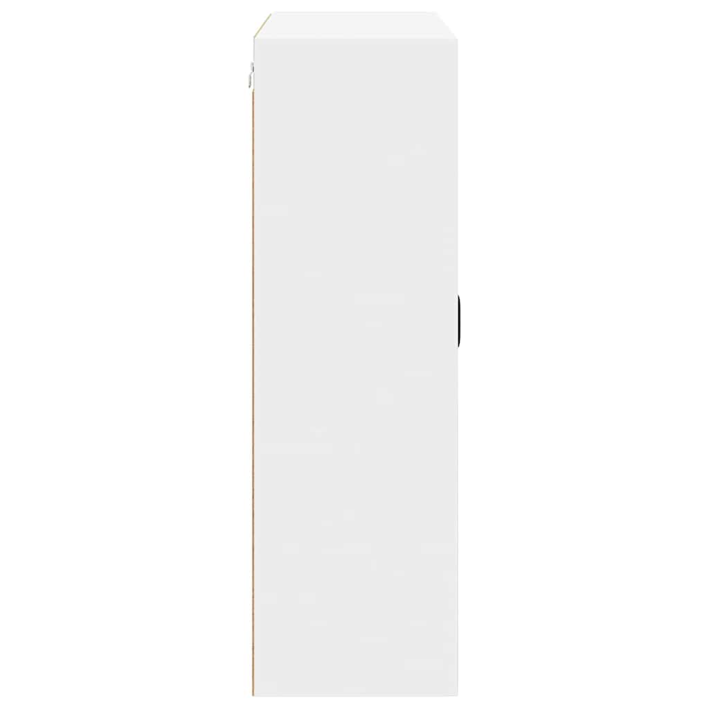 Dulap suspendat de bucatarie Alb 80 x 31 x 100 cm Lemn compozit — imaginea 8