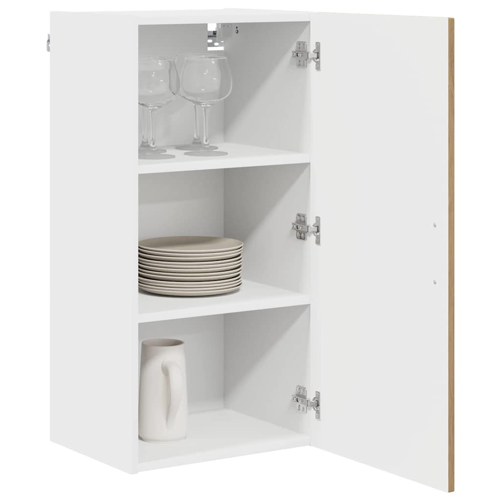 Dulap suspendat de bucatarie Stejar Artizanal 40 x 31 x 80 cm — imaginea 4