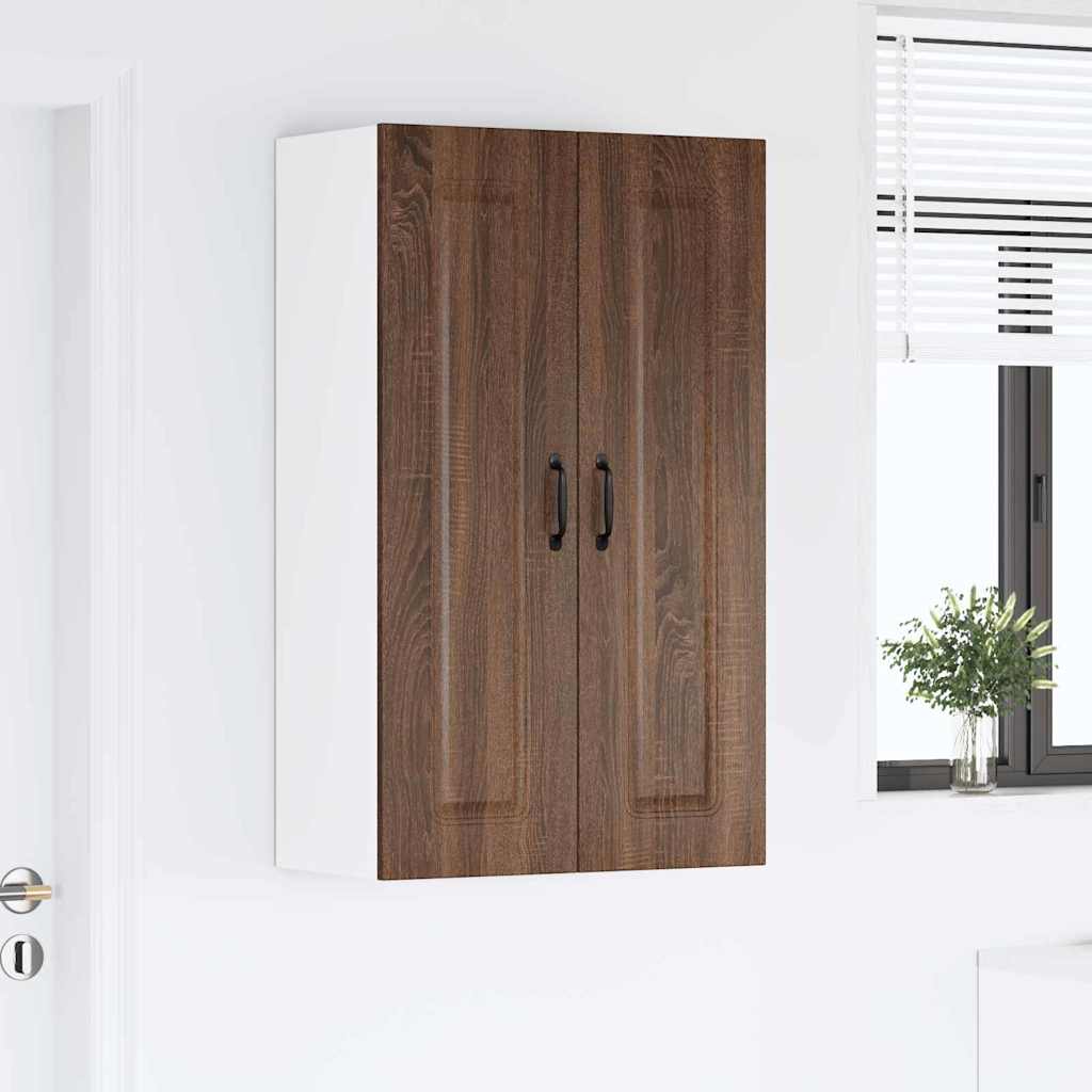 Dulap suspendat de bucatarie Stejar inchis 60 x 31 x 100 cm — imaginea 5