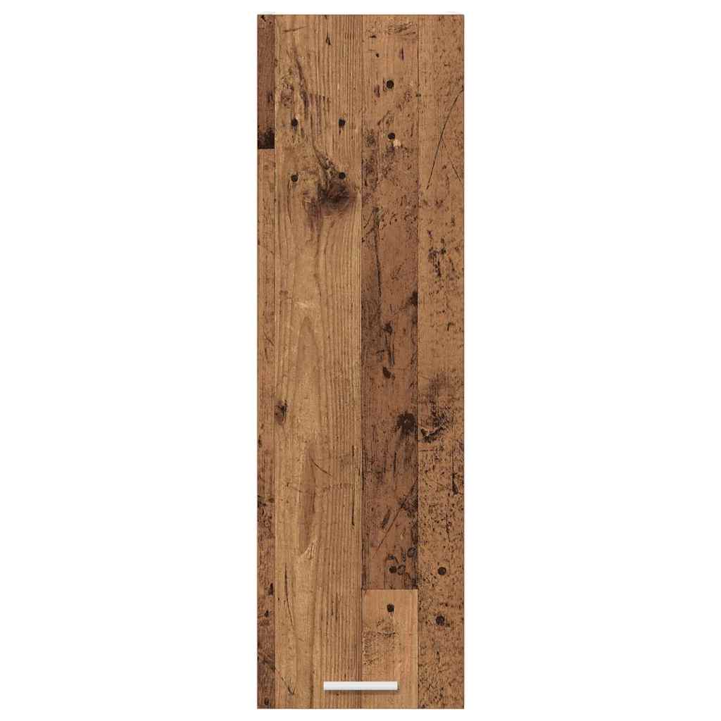 Dulap suspendat Riga Lemn Vechi 30 x 31 x 100 cm Lemn compozit — imaginea 7