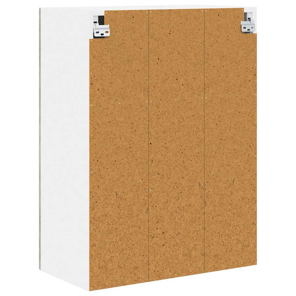 Dulap suspendat de bucatarie Gri din beton 60 x 31 x 80 cm — imaginea 9