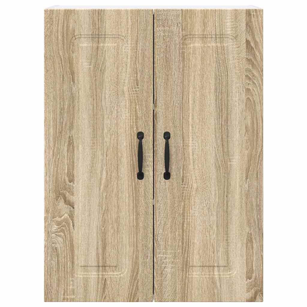 Dulap suspendat de bucatarie Stejar Sonoma 60 x 31 x 80 cm — imaginea 7