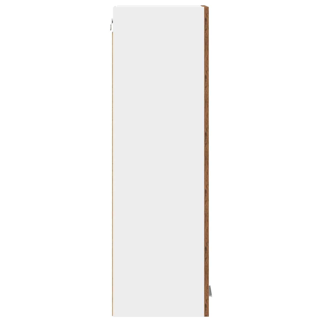 Dulap suspendat Riga Lemn Vechi 30 x 31 x 100 cm Lemn compozit — imaginea 8