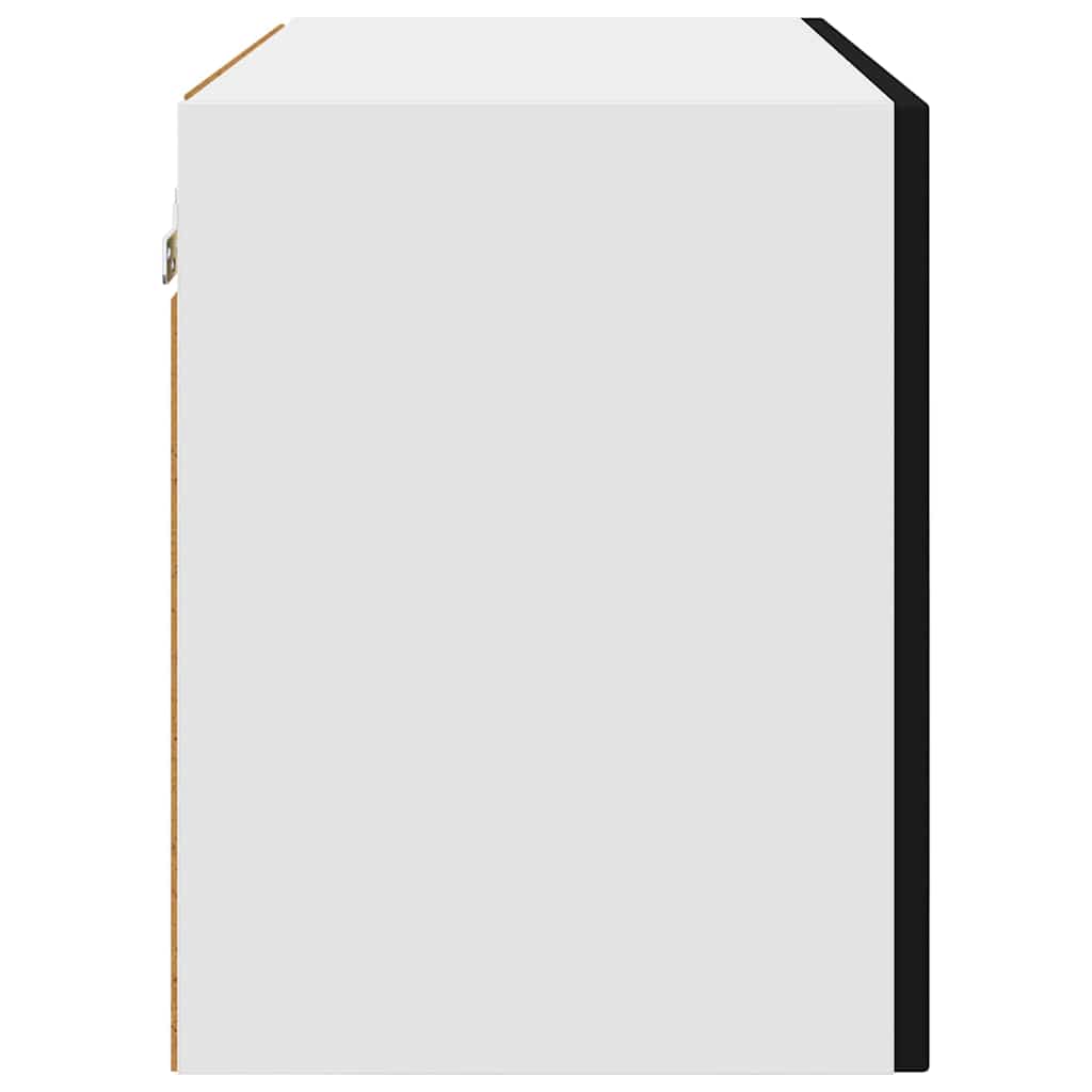 Dulap suspendat de bucatarie cu raft Negru 60 x 31 x 40 cm — imaginea 8