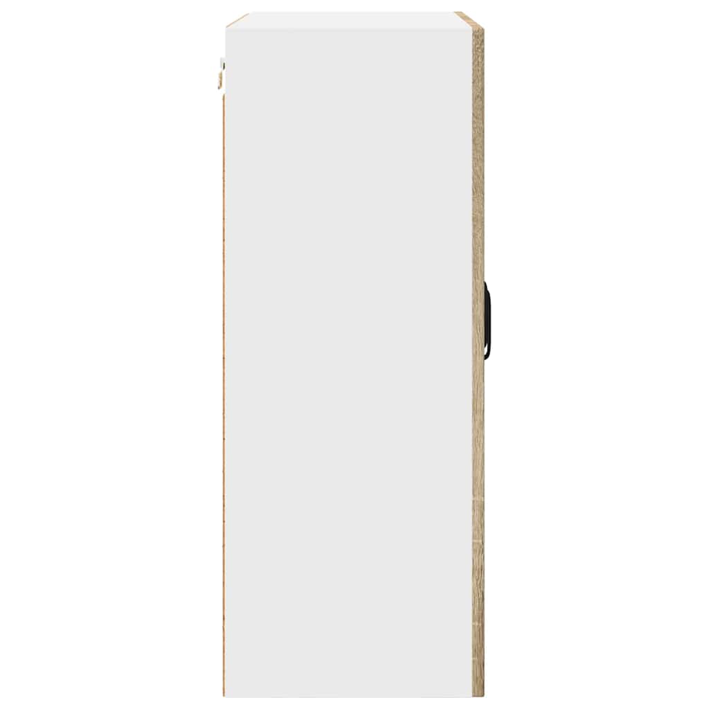 Dulap suspendat de bucatarie Stejar Sonoma 60 x 31 x 80 cm — imaginea 8