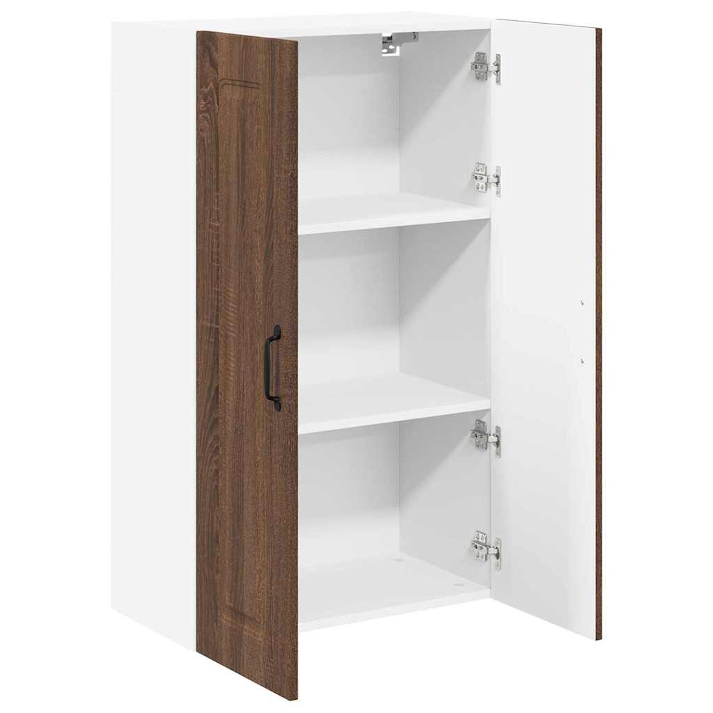 Dulap suspendat de bucatarie Stejar inchis 60 x 31 x 100 cm — imaginea 6