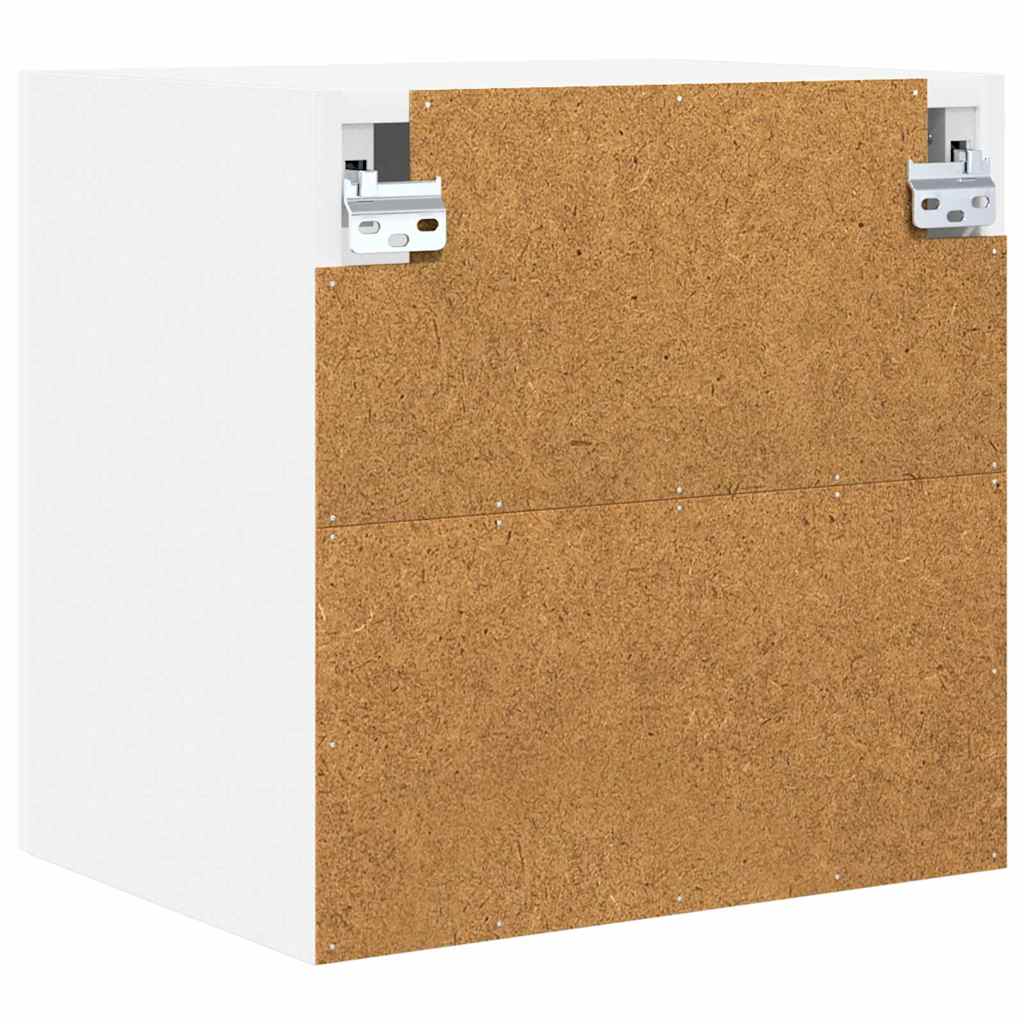 Dulap suspendat cu raft Riga Alb 40 x 31 x 40 cm Lemn compozit — imaginea 9