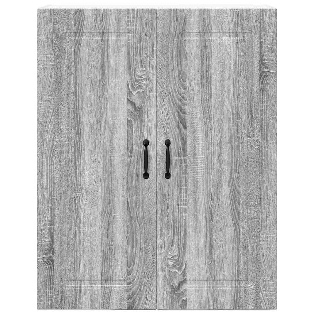 Dulap suspendat de bucatarie cu usa Gri Sonoma 80 x 31 x 100 cm — imaginea 7