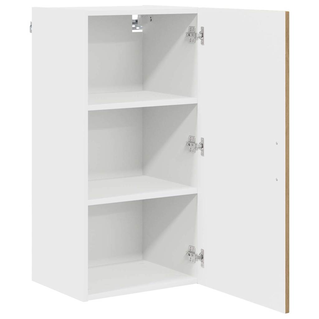 Dulap suspendat de bucatarie Stejar Artizanal 40 x 31 x 80 cm — imaginea 6