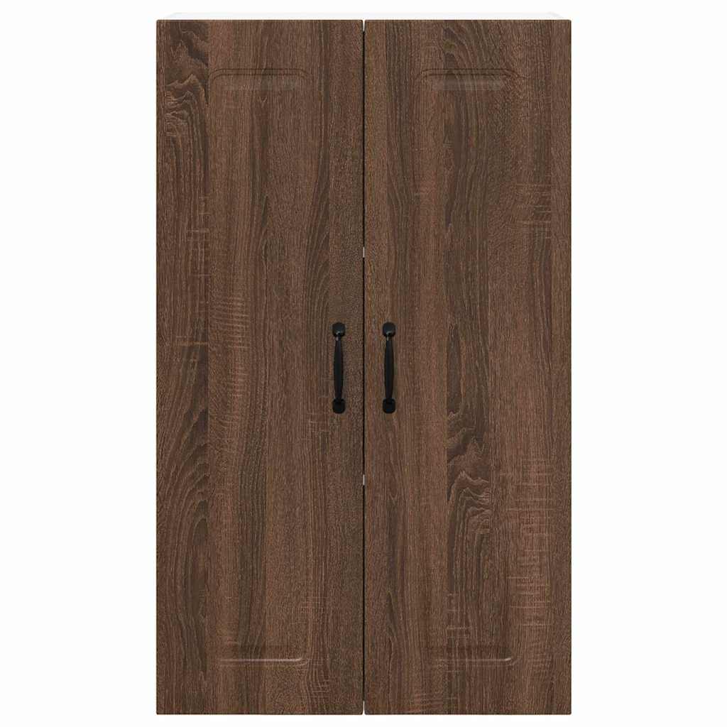 Dulap suspendat de bucatarie Stejar inchis 60 x 31 x 100 cm — imaginea 7