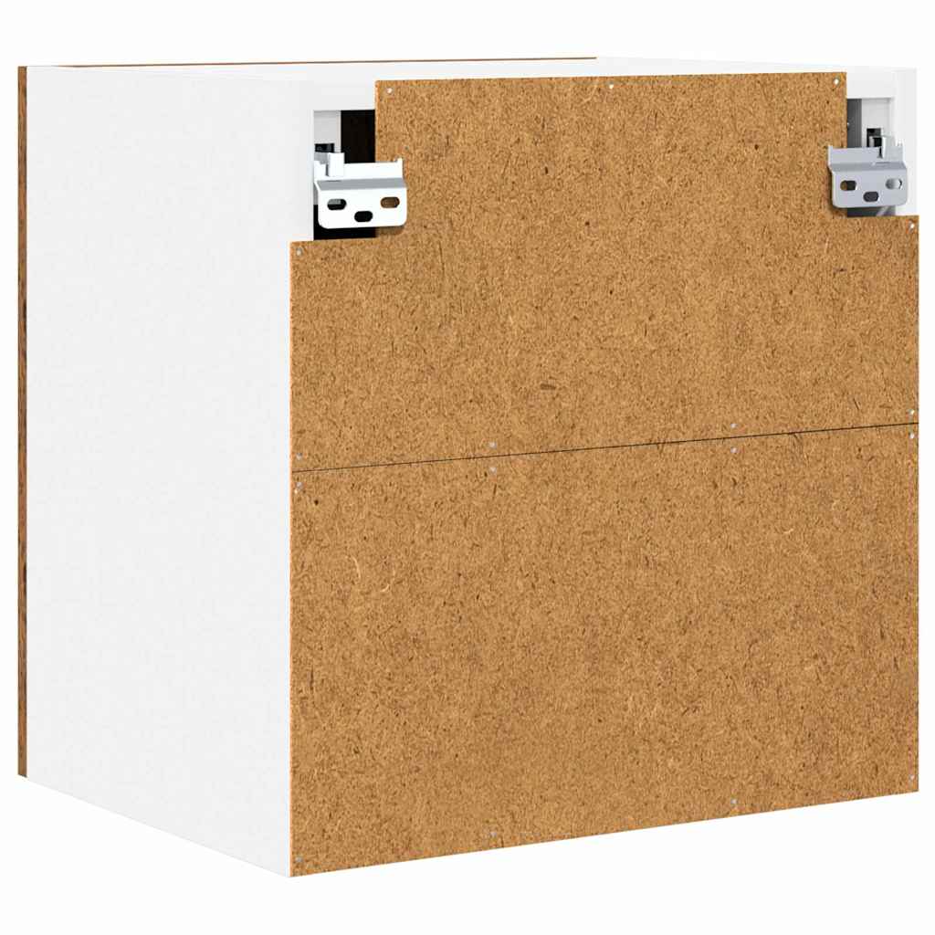 Dulap suspendat Riga 2 pcs Lemn vechi si Alb 40 x 31 x 40 cm — imaginea 10