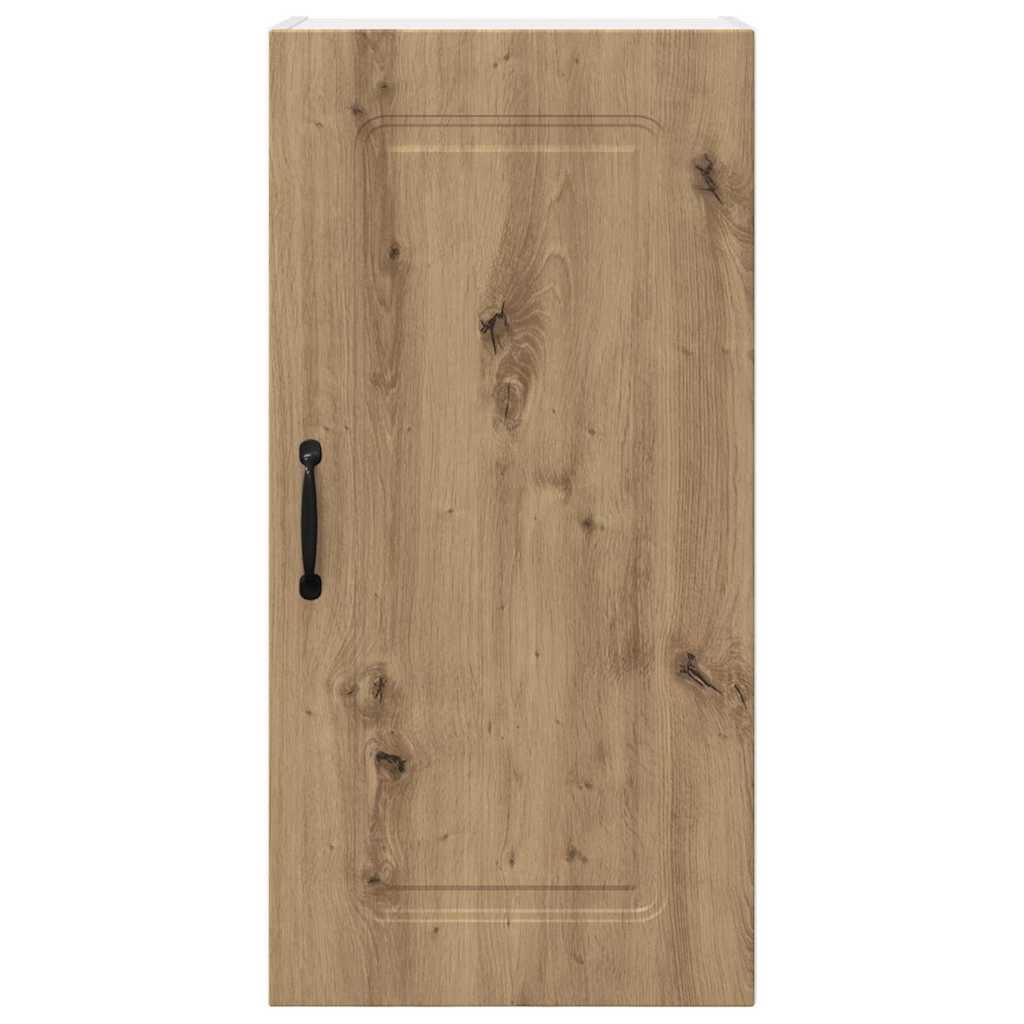 Dulap suspendat de bucatarie Stejar Artizanal 40 x 31 x 80 cm — imaginea 7