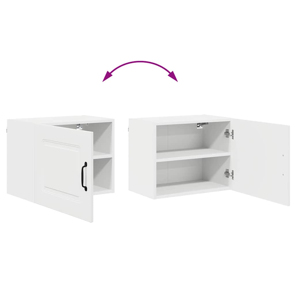 Dulap suspendat de bucatarie Alb 50 x 31 x 40 cm Lemn compozit — imaginea 12