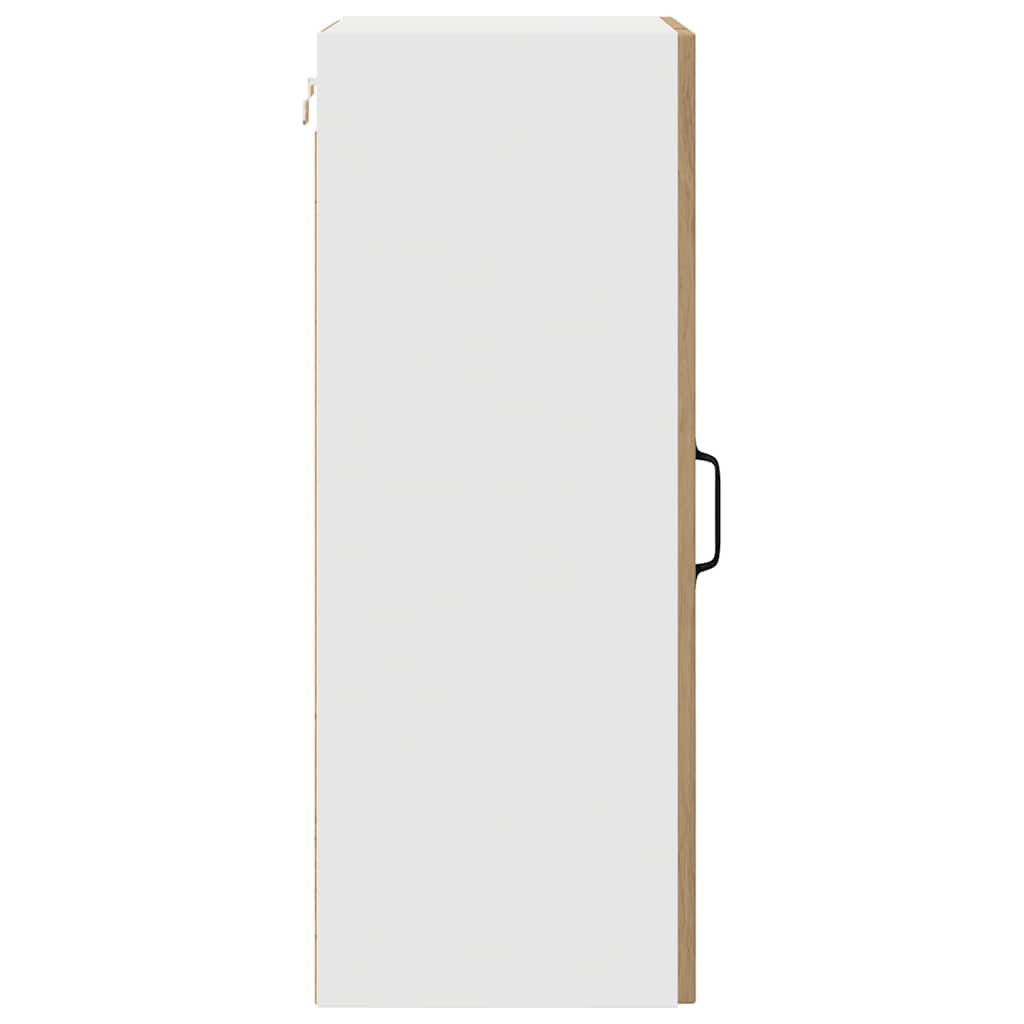 Dulap suspendat de bucatarie Stejar Artizanal 40 x 31 x 80 cm — imaginea 8