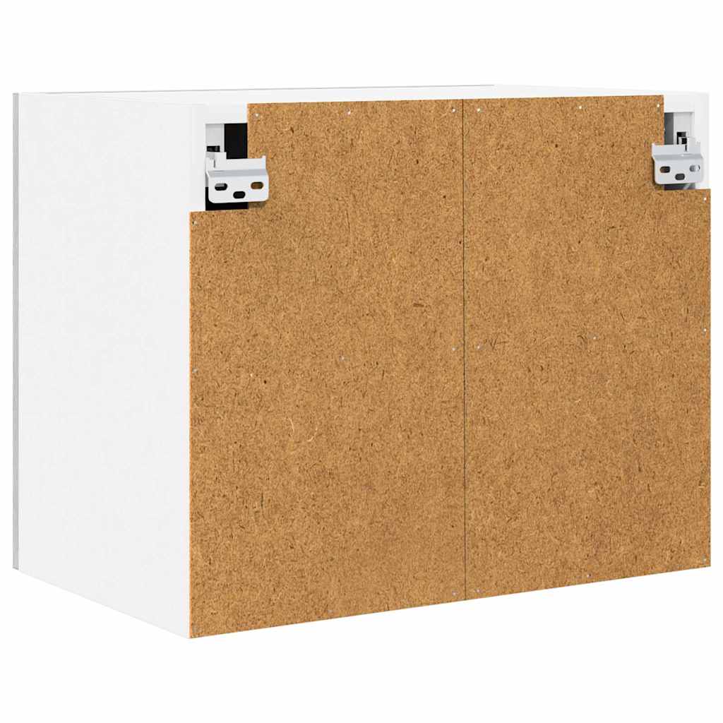 Dulap suspendat Riga 2 pcs Gri Sonoma si Alb 50 x 31 x 40 cm — imaginea 10