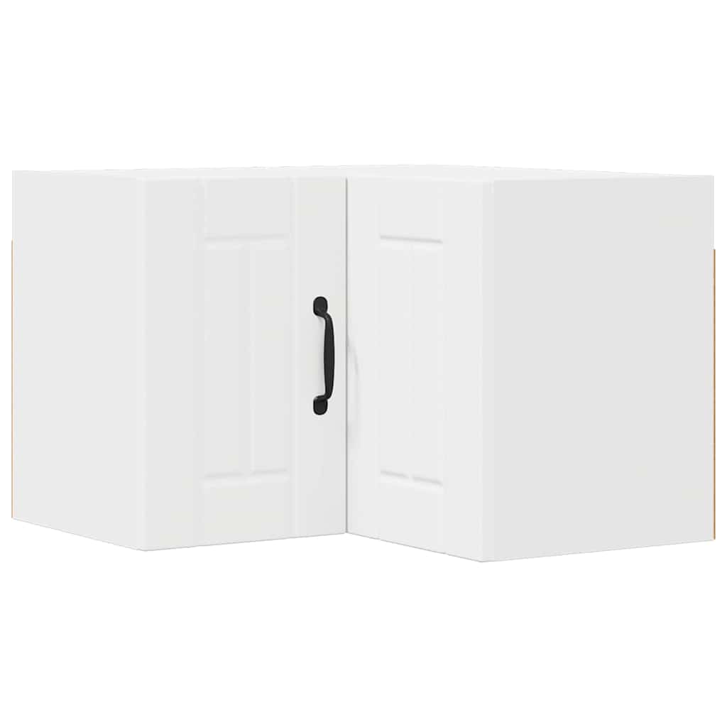 Dulap suspendat de bucatarie Alb 57 x 57 x 40 cm Lemn compozit