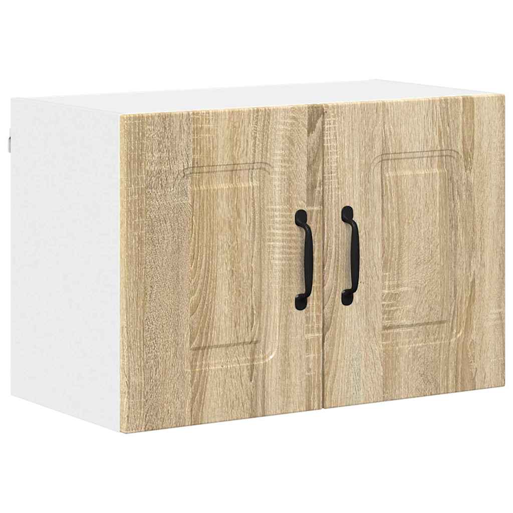 Dulap suspendat de bucatarie Stejar Sonoma 60 x 31 x 40 cm