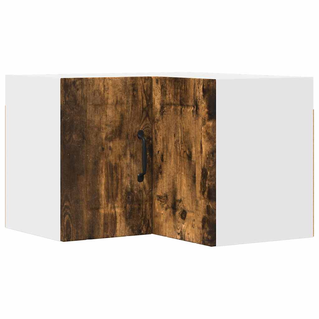 Dulap suspendat de bucatarie Stejar fumuriu 57 x 57 x 40 cm