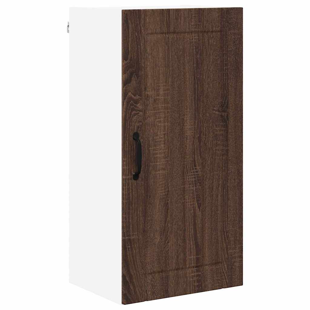 Dulap suspendat de bucatarie Stejar inchis 40 x 31 x 80 cm