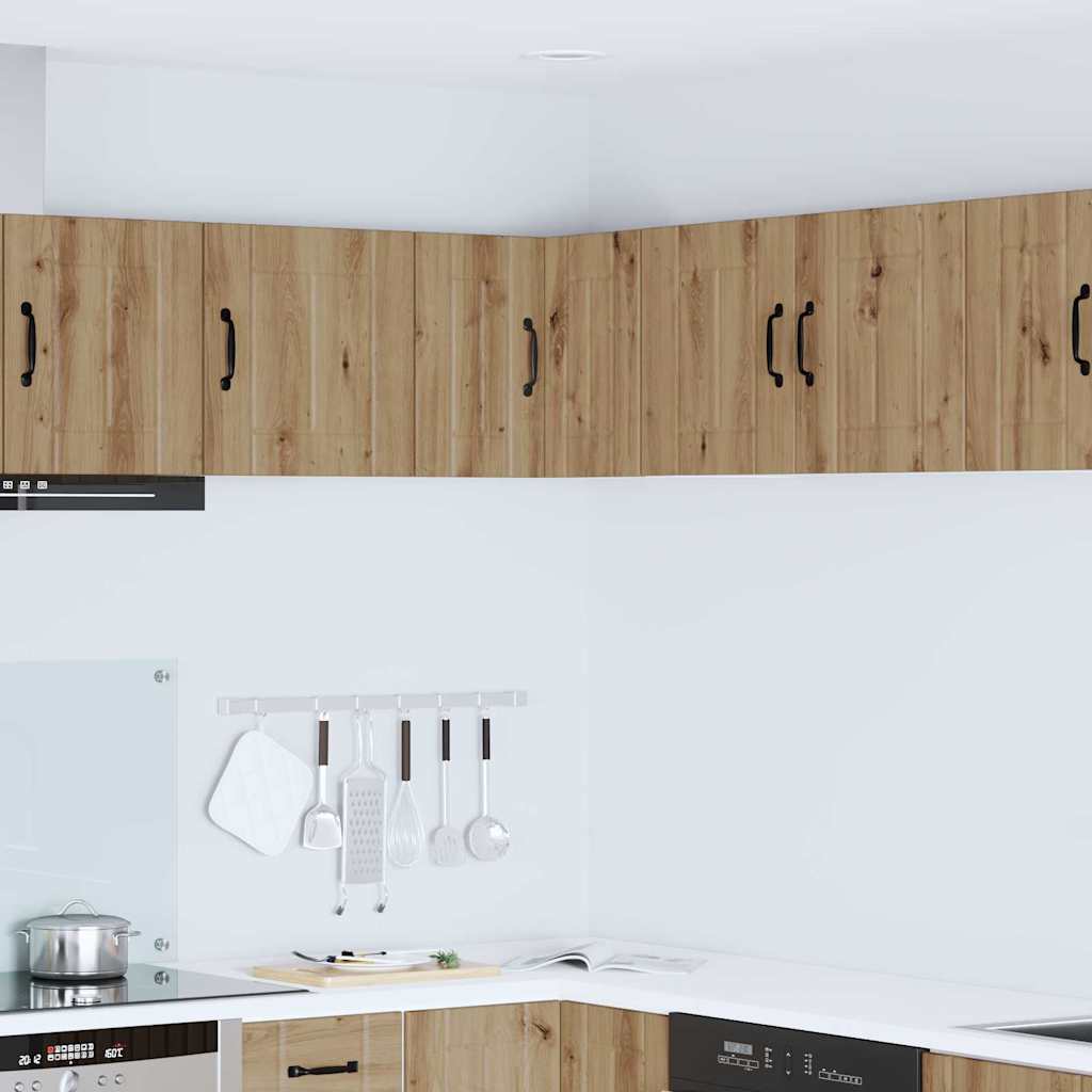 Dulap suspendat de bucatarie Stejar Artizanal 57 x 57 x 40 cm — imaginea 2