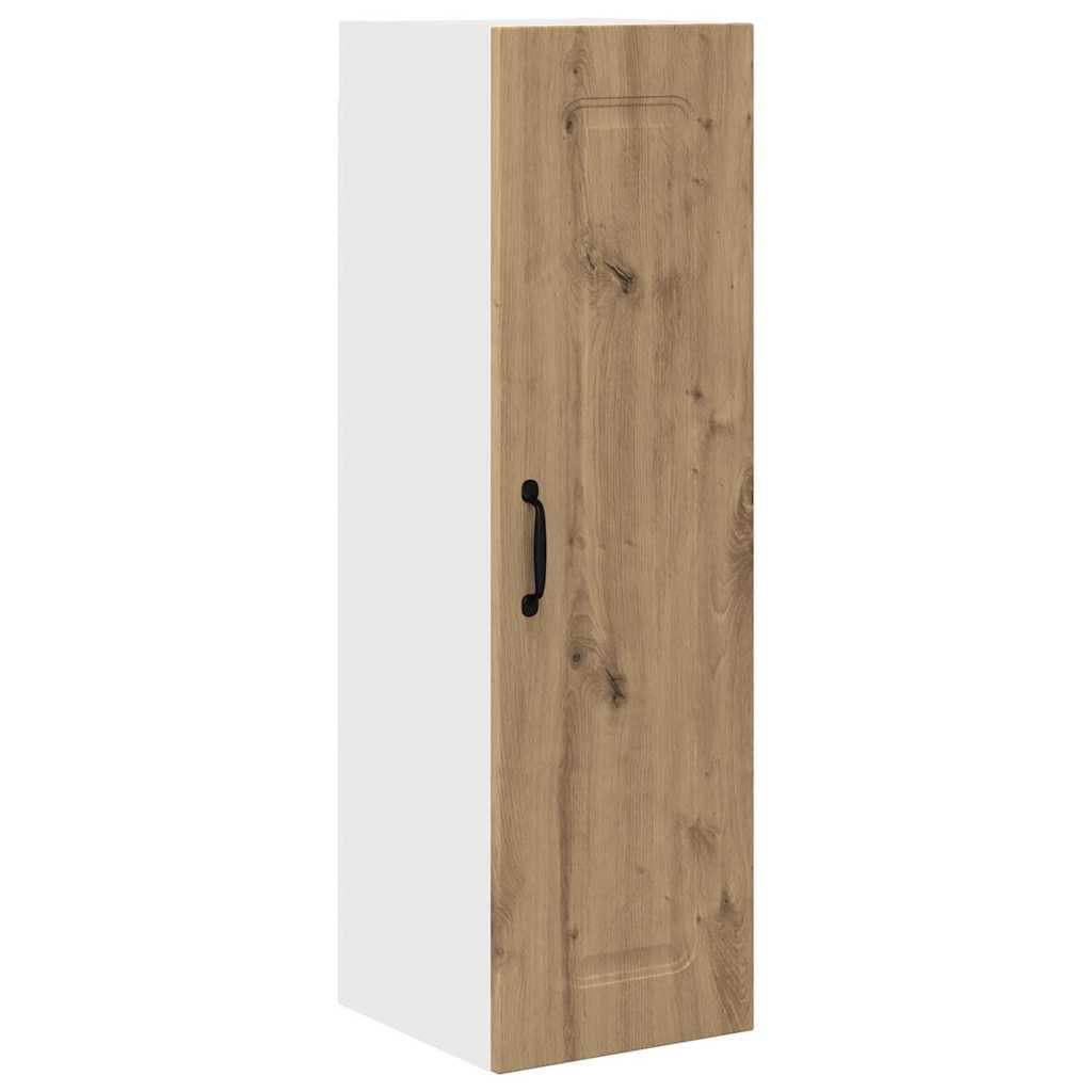 Dulap suspendat de bucatarie Stejar Artizanal 30 x 31 x 100 cm