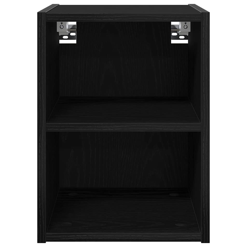 Dulap suspendat cu raft Riga Stejar Negru 30 x 29,5 x 40 cm — imaginea 6