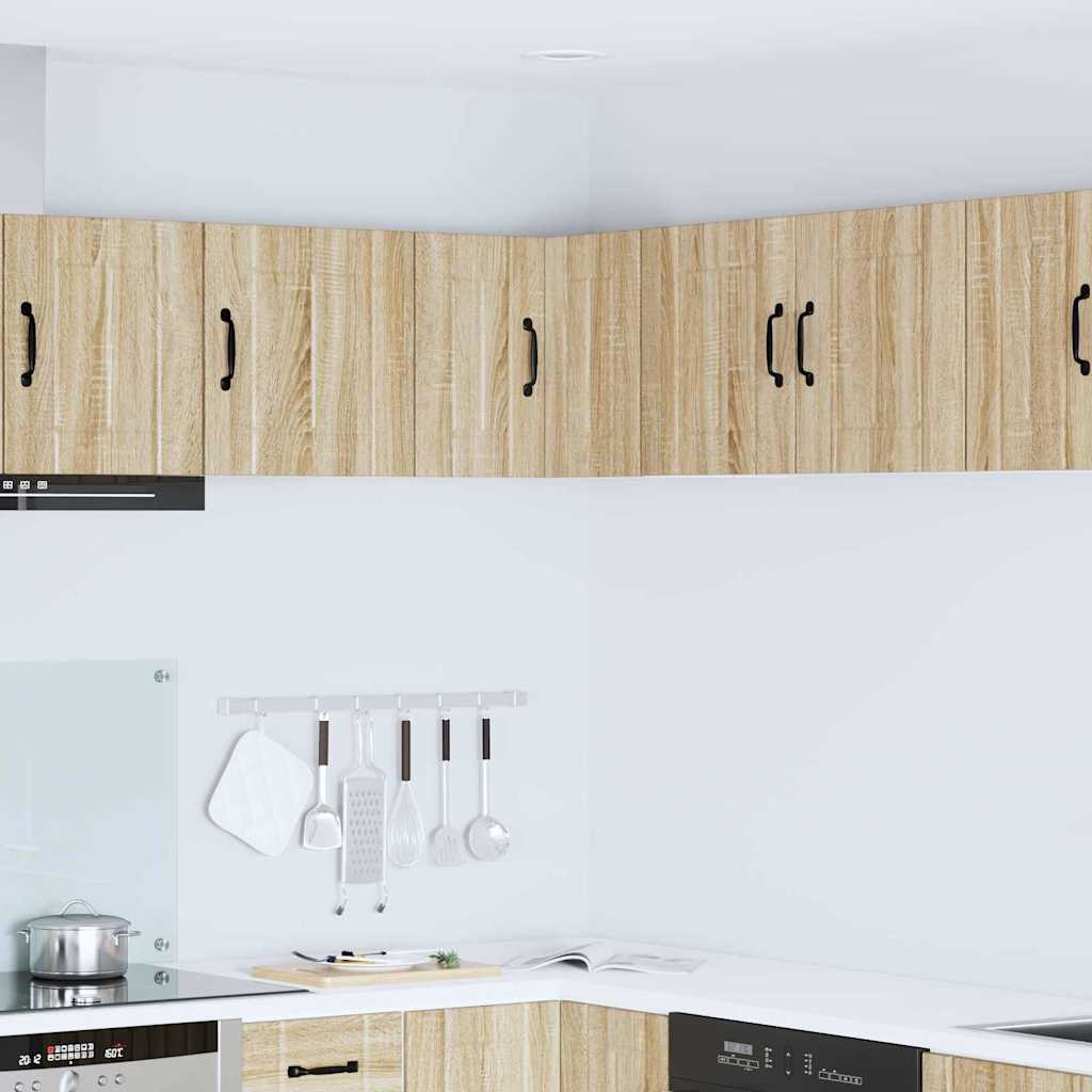 Dulap suspendat de bucatarie Stejar Sonoma 57 x 57 x 40 cm — imaginea 2