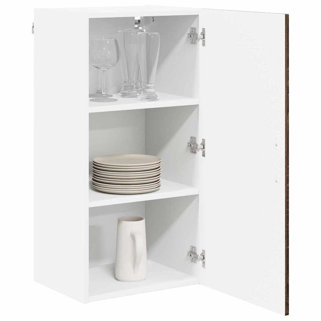 Dulap suspendat de bucatarie Stejar inchis 40 x 31 x 80 cm — imaginea 4