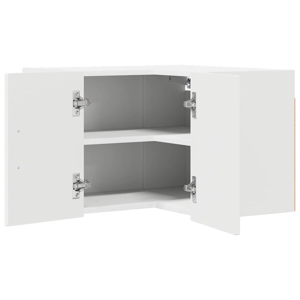 Dulap suspendat de bucatarie Alb 57 x 57 x 40 cm Lemn compozit — imaginea 6