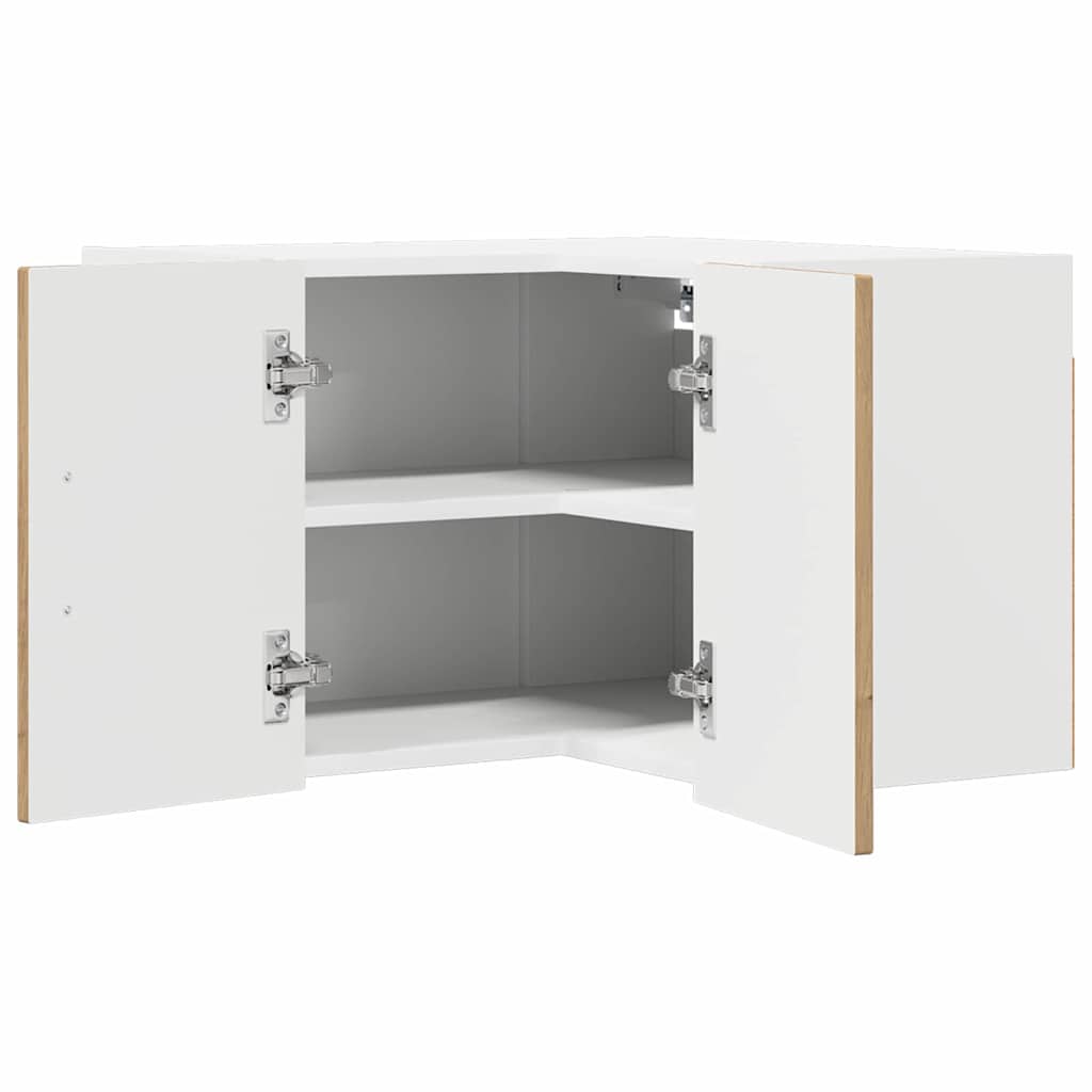 Dulap suspendat de bucatarie Stejar Artizanal 57 x 57 x 40 cm — imaginea 6