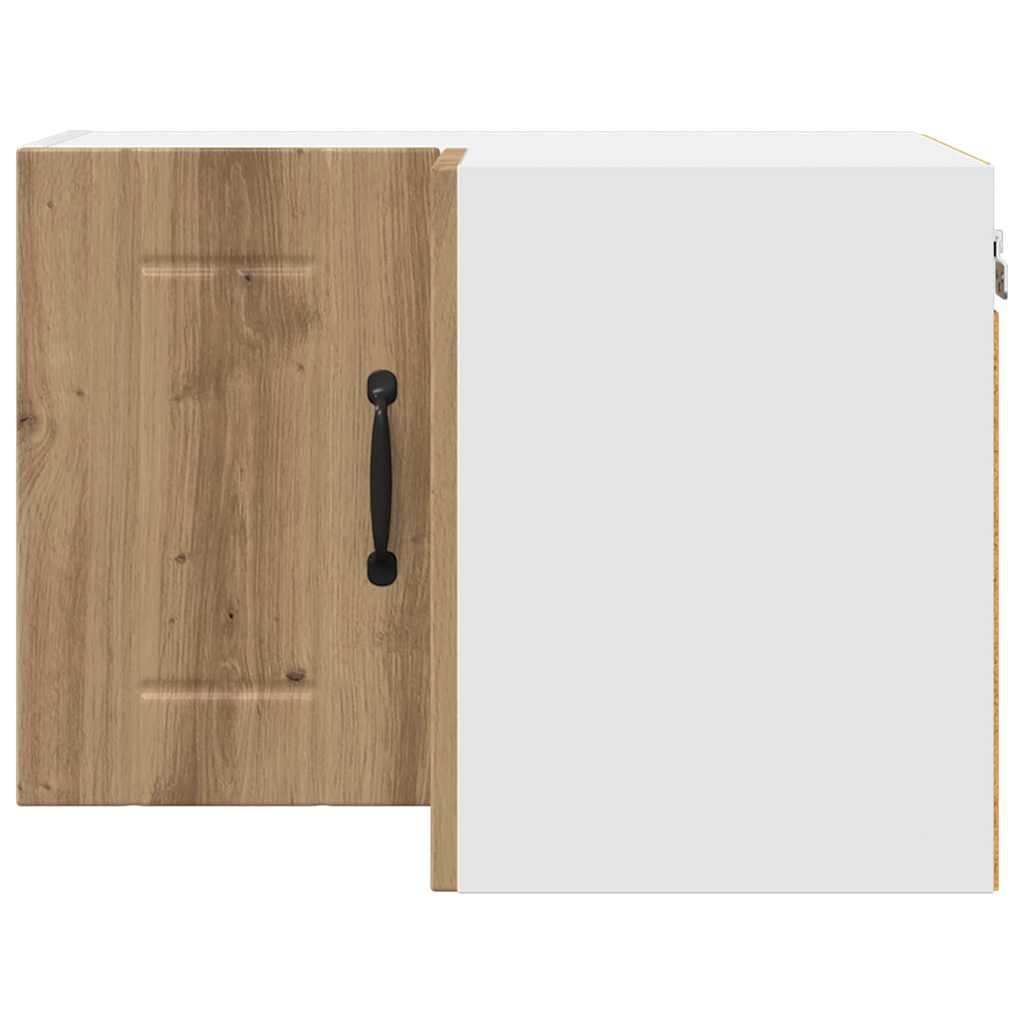 Dulap suspendat de bucatarie Stejar Artizanal 57 x 57 x 40 cm — imaginea 7
