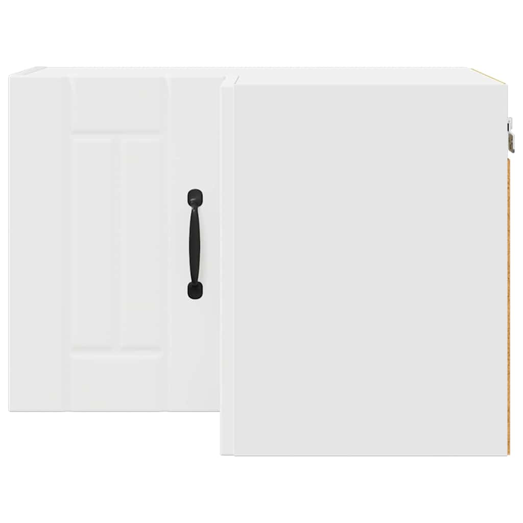 Dulap suspendat de bucatarie Alb 57 x 57 x 40 cm Lemn compozit — imaginea 7