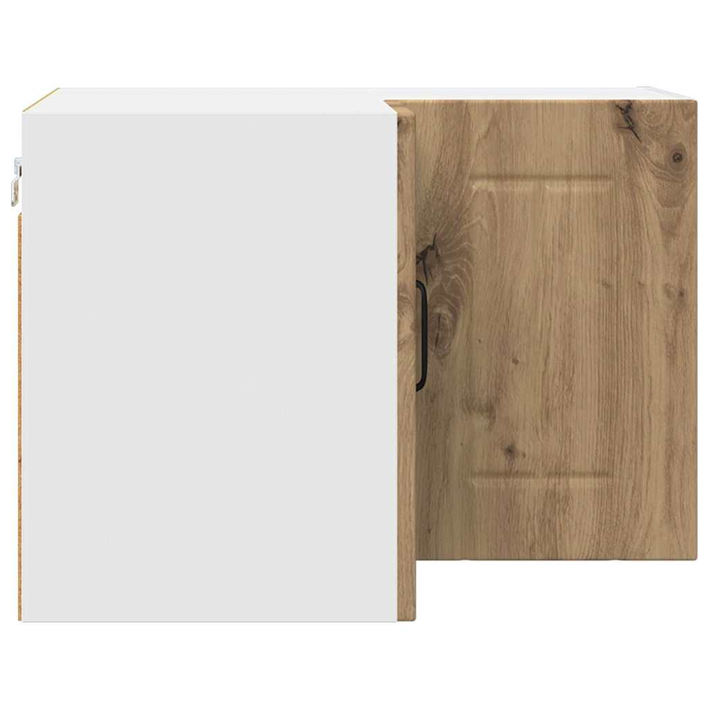 Dulap suspendat de bucatarie Stejar Artizanal 57 x 57 x 40 cm — imaginea 8