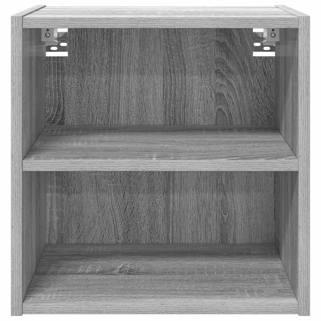 Dulap suspendat Riga Gri Sonoma 40 x 29,5 x 40 cm Lemn compozit — imaginea 6