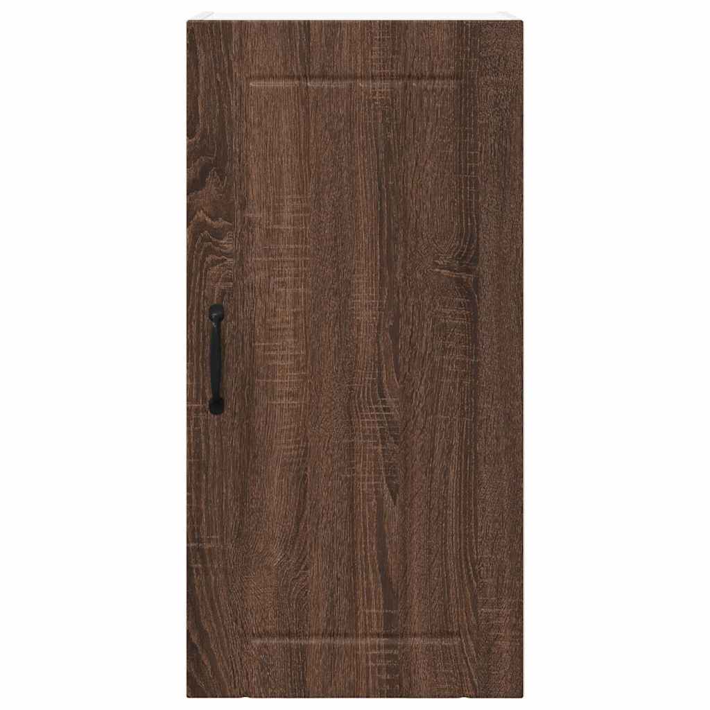 Dulap suspendat de bucatarie Stejar inchis 40 x 31 x 80 cm — imaginea 7