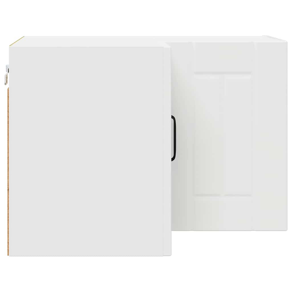 Dulap suspendat de bucatarie Alb 57 x 57 x 40 cm Lemn compozit — imaginea 8