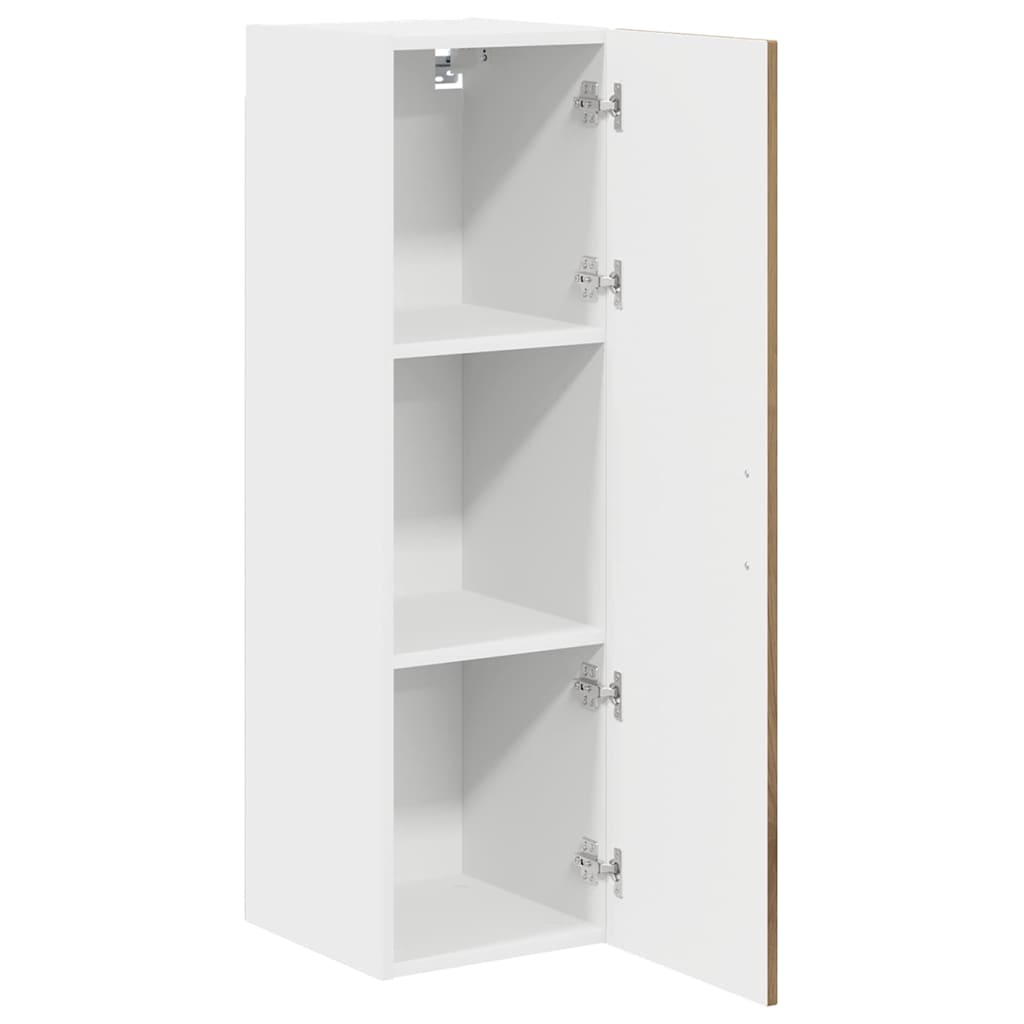 Dulap suspendat de bucatarie Stejar Artizanal 30 x 31 x 100 cm — imaginea 6