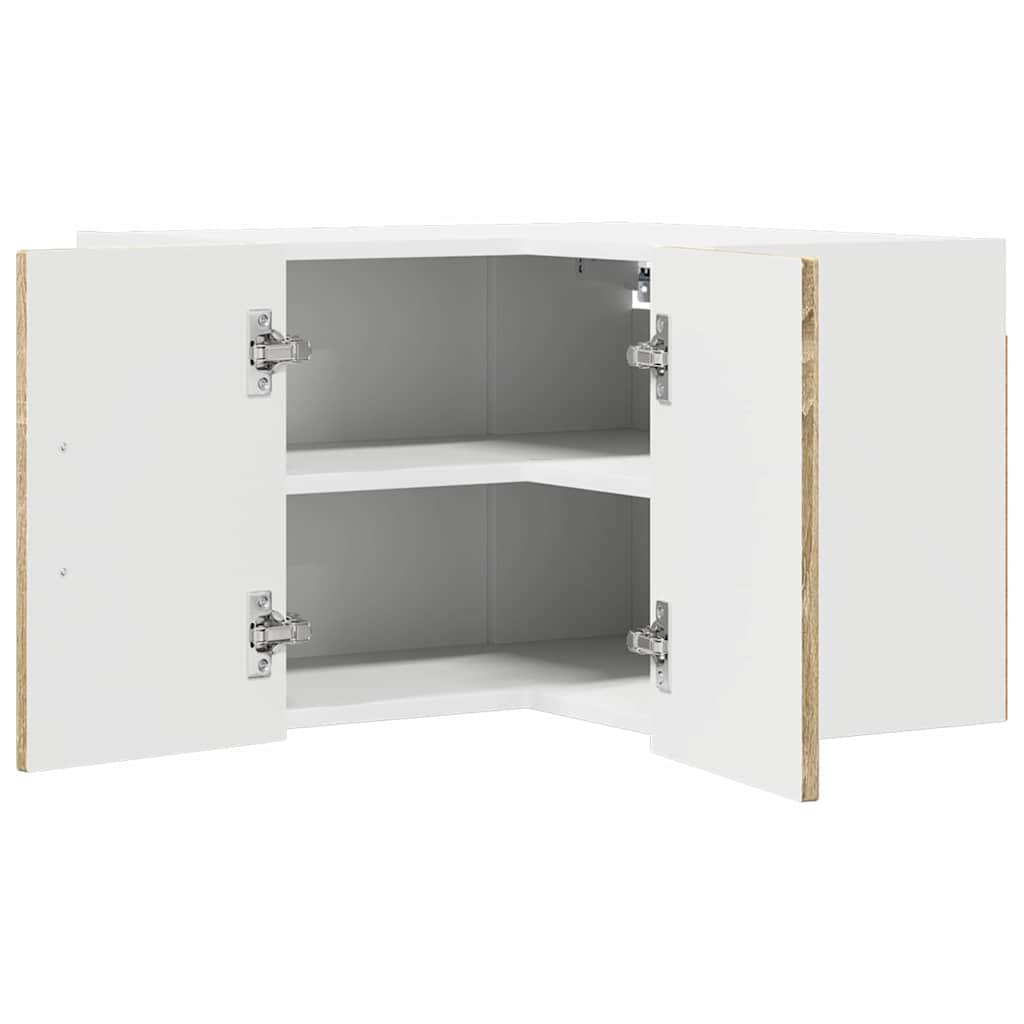 Dulap suspendat de bucatarie Stejar Sonoma 57 x 57 x 40 cm — imaginea 6