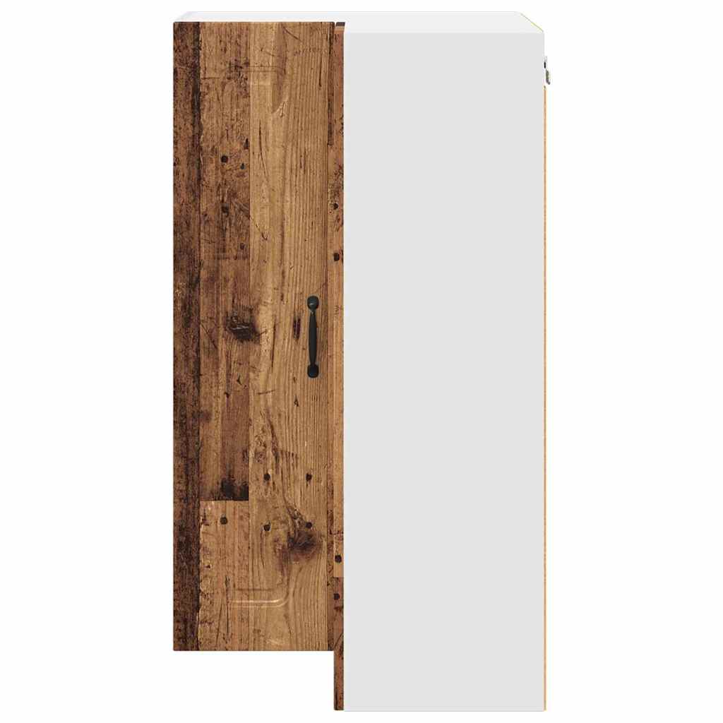 Dulap suspendat de bucatarie cu usa Lemn Vechi 57 x 57 x 100 cm — imaginea 7